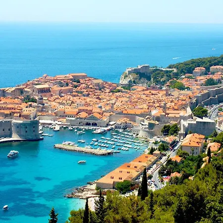 Luxury Miriam With Private Pool And Jet Pool Near Dubrovnik Ivanica