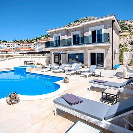 Luxury Miriam With Private Pool And Jet Pool Near Dubrovnik
