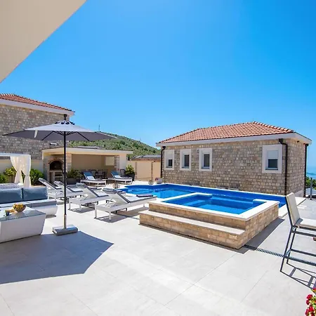 Luxury Miriam With Private Pool And Jet Pool Near Dubrovnik * Ivanica