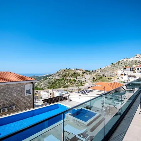 Villa Luxury Miriam With Private Pool And Jet Pool Near Dubrovnik *