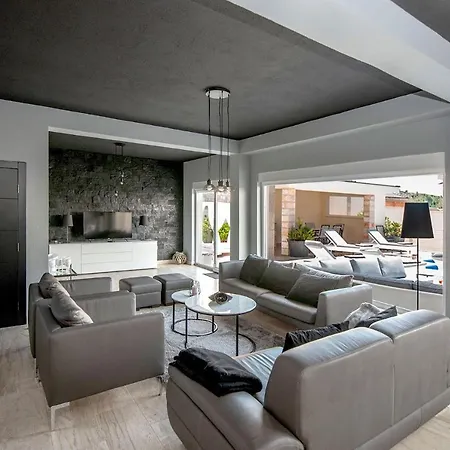 Villa Luxury Miriam With Private Pool And Jet Pool Near Dubrovnik Ivanica
