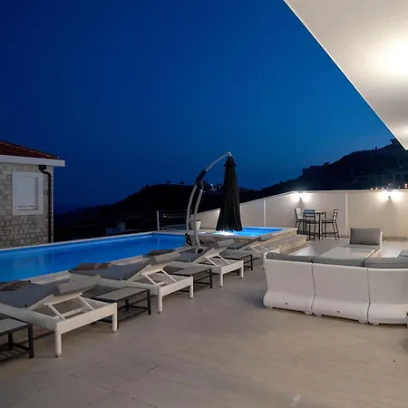 Luxury Miriam With Private Pool And Jet Pool Near Dubrovnik Villa *