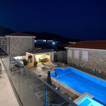 Luxury Miriam With Private Pool And Jet Pool Near Dubrovnik *