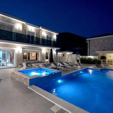 Luxury Miriam With Private Pool And Jet Pool Near Dubrovnik * Ivanica