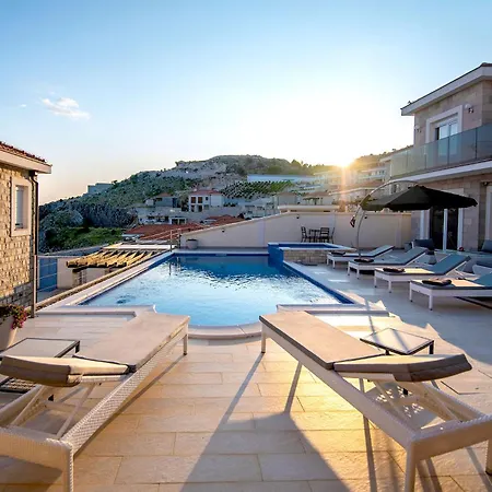 Luxury Miriam With Private Pool And Jet Pool Near Dubrovnik Ivanica