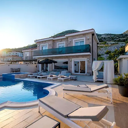 Villa Luxury Miriam With Private Pool And Jet Pool Near Dubrovnik