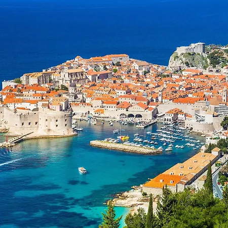 Luxury Miriam With Private Pool And Jet Pool Near Dubrovnik Ivanica