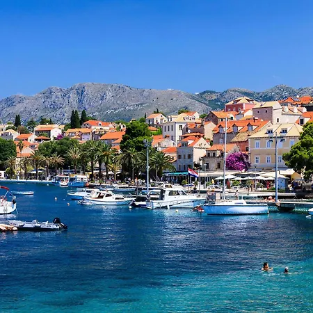 Luxury Miriam With Private Pool And Jet Pool Near Dubrovnik